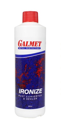 [GAL.GICS500M] Paint Ironize Rust Converter 500ml Galmet