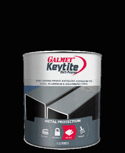 [GAL.GKEG1L] Paint Primer Grey Etch 1L Keytite Galmet