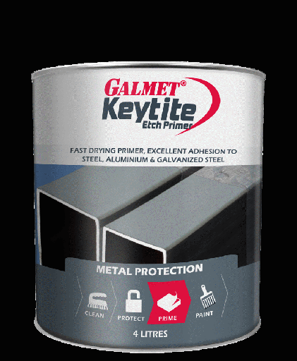 [GAL.GKEG4L] Paint Primer Grey Etch 4L Keytite Galmet