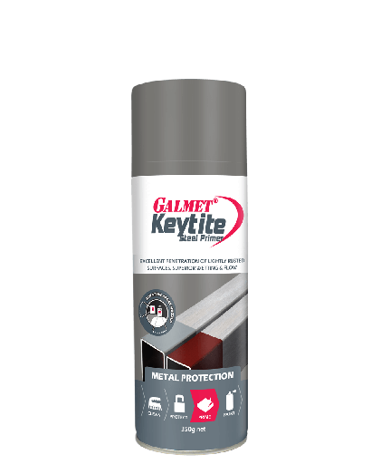 [GAL.GKSRA350] Paint Primer Aerosol Red 350g Keytite Galmet