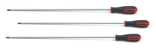 [GEAR.80064H] Screw Driver Set Torx Cushion Grip Long 3pc