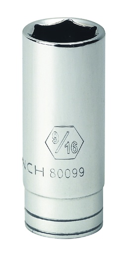[GEAR.80117] Socket 1/4" 1/4dr 6 Point Deep GearWrench