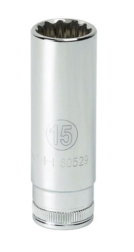 [GEAR.80389] Deep Socket 7mm 3/8dr 6 Point GearWrench