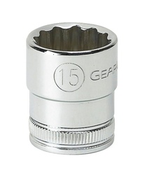[GEAR.80484] Socket 8mm 3/8dr 12 Point GearWrench
