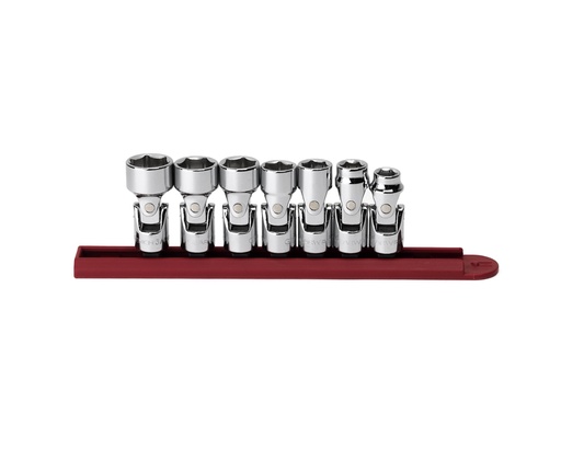 [GEAR.80564] Socket Set 3/8dr Flex 6pt AF 7pc GearWrench