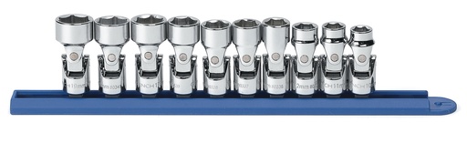 [GEAR.80565] Socket Set 3/8dr Flex 6pt Metric 10pc GearWrench