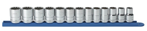 [GEAR.80710D] Socket Set 1/2dr 12pt Metric 13pc GearWrench