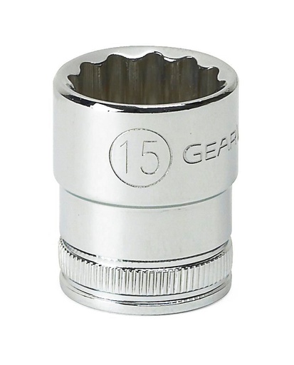 [GEAR.80747] Socket 12mm 1/2dr 12 Point GearWrench