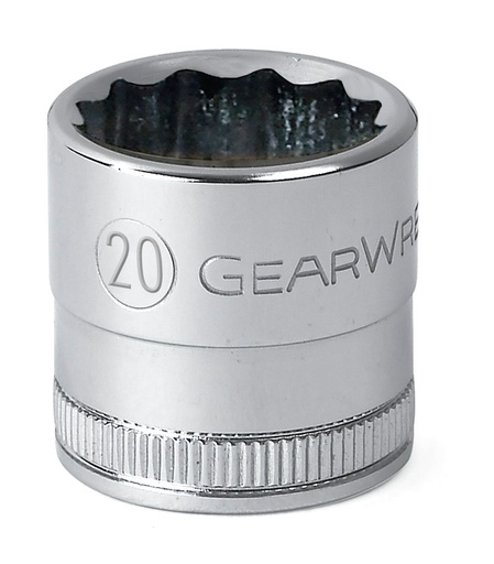 [GEAR.80805] Socket 8mm 1/2dr 12 Point GearWrench