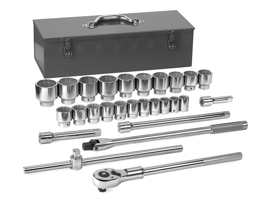 [GEAR.80880] Socket Set 3/4dr 12pt AF 27pc GearWrench