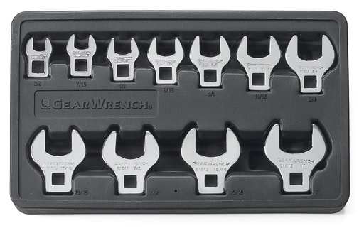 [GEAR.81908] Crowsfoot Set AF 11pc GearWrench