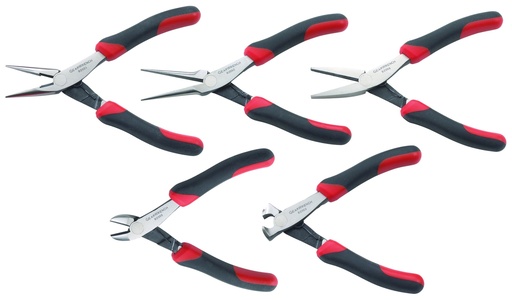 [GEAR.82100] Plier Set 5pc Mixed Mini GearWrench