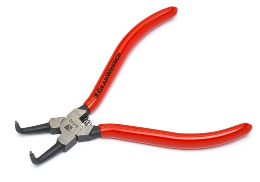 [GEAR.82140] Circlip Plier Internal Bent 180mm (19-60mm) GearWrench