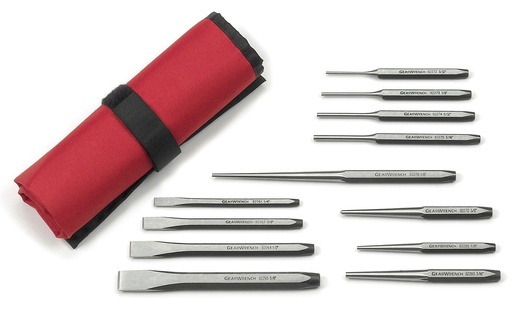 [GEAR.82305] Punch & Chisel Set 12pc