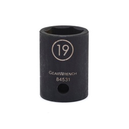 [GEAR.84520N] Impact Socket 8mm 1/2dr 6 Point GearWrench