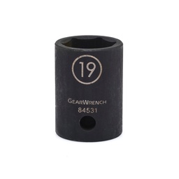 [GEAR.84523N] Impact Socket 11mm 1/2dr 6 Point GearWrench