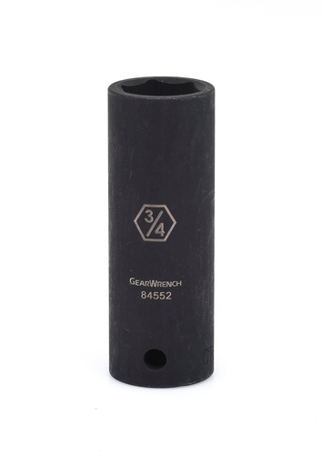 [GEAR.84556N] Deep Impact Socket 1" 1/2dr 6 Point GearWrench