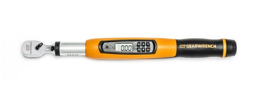 [GEAR.85070] Torque Wrench 3/8dr Electronic 10-100 ft lb