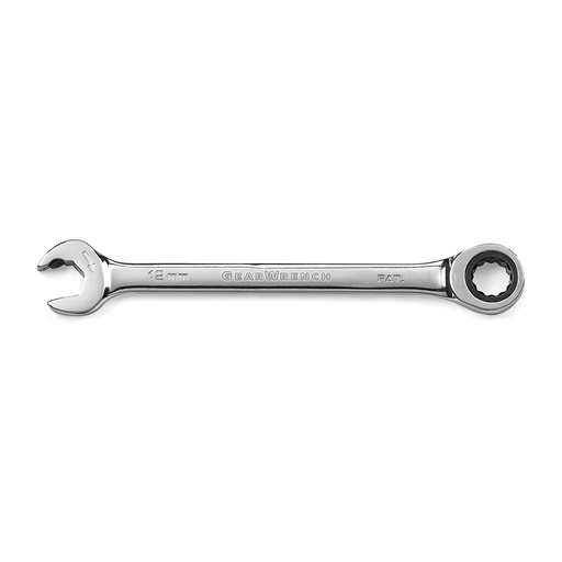 [GEAR.85512D] Gear Ratchet Spanner 12mm Ring & O/End GearWrench