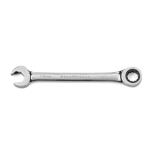 [GEAR.85517] Gear Ratchet Spanner 17mm Ring & O/End GearWrench