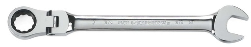[GEAR.85519] Gear Ratchet Spanner 19mm Ring & O/End GearWrench