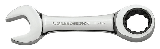 [GEAR.86840] Gear Ratchet Spanner 10mm One Way Stubby GearWrench