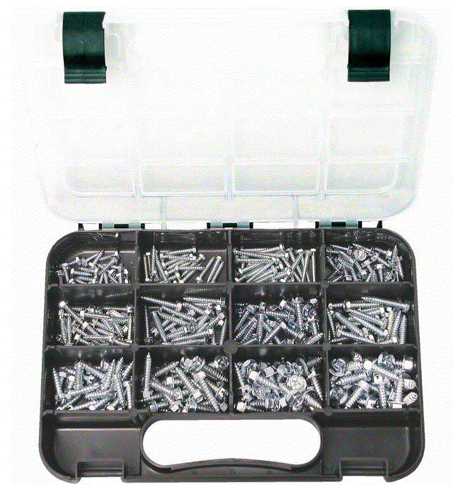 [GJ.GKA300] GJ Works Grab Kit Self Tappers Hex Head