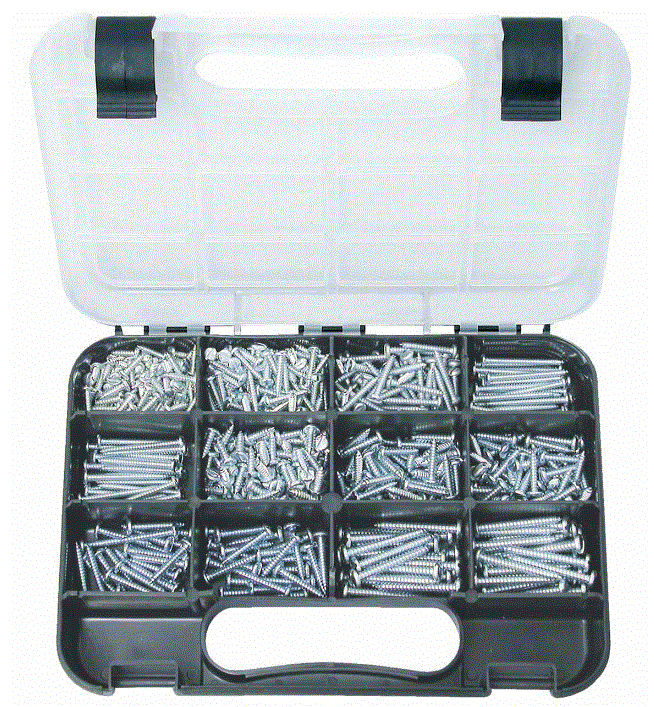 [GJ.GKA620] GJ Works Grab Kit Self Tappers Pan Slot
