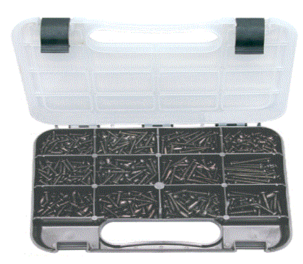 [GJ.GKA710] GJ Works Grab Kit Self Tapping Pan Head