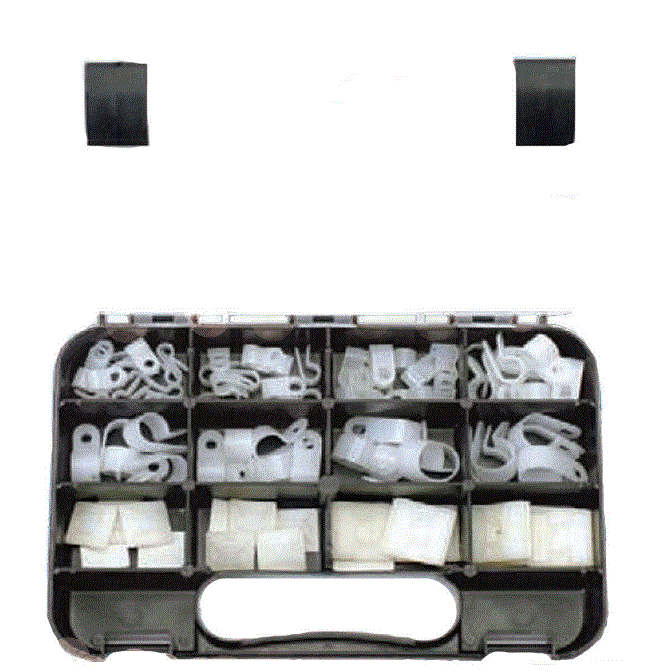[GJ.GKA80] GJ Works Grab Kit Nylon Cable Clamps