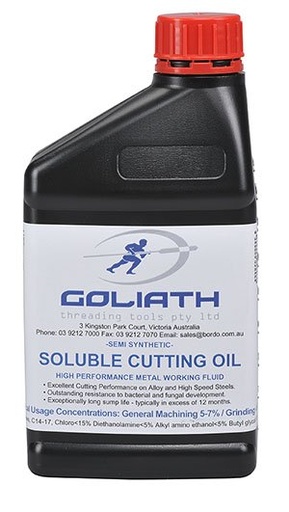 [GOL.CFWS1L] Oil Cutting Soluble Semi-Synthetic 1L Goliath