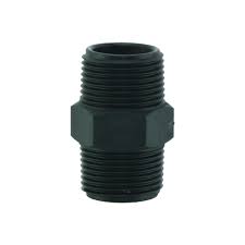 [AAP.SN15] Hexagon Nipple 20x20mm (3/4Mx3/4M) HN20 Steel