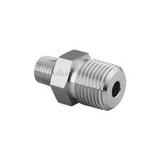 [AAP.SSN1508] Hexagon Reducing Nipple 15x8mm (1/2Mx1/4M) HN1508 316SS