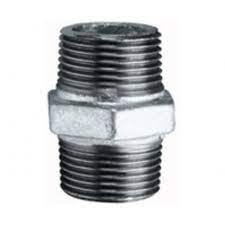 [AAP.LN10] Hexagon Nipple 10x10mm (3/8Mx3/8M) HN10 Gal