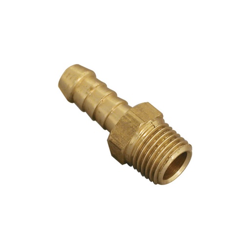 [JAM.28.1207] Threaded Tail 5/16"HBx1/4M BSP 5TM4 Brass JamecPEM