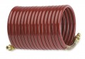 [JAM.55.1875] Hose Recoil 10mm Nylon 7.5m Red 1/4BSBM Jamec