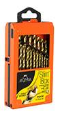 [JDLS.ALPHA.SI21] Drill Set Jobber 1/16-3/8 (1/64 rises) HSS Alpha