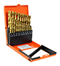 [JDLS.ALPHA.SI29] Drill Set Jobber 1/16-1/2 (1/64 rises) HSS Alpha