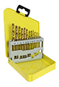[JDLS.ALPHA.SM13] Drill Set Jobber 1.5-6.5mm (0.5 rises) HSS Alpha