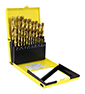 [JDLS.ALPHA.SM25] Drill Set Jobber 1.0-13.0mm (0.5 rises) HSS Alpha