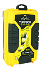 [JDLS.ALPHA.SM25PB] Drill Set Jobber 1.0-13.0mm (0.5 rises) TiN Alpha