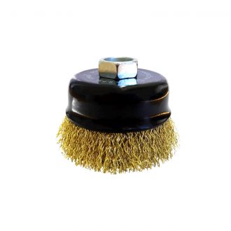 [JOSCO.BCC65] Cup Brush Crimp 80mm Steel MultiThread