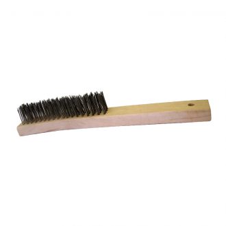 [JOSCO.BLH4RSS] Hand Scratch Brush 4 Row Inox Long Handle