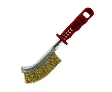 [JOSCO.BSBS] Hand Scratch Brush Uni Steel Red
