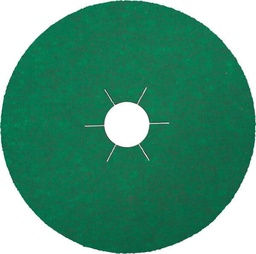 [KLING.204097] Fibre Disc 125x22 100G Zirconia Green