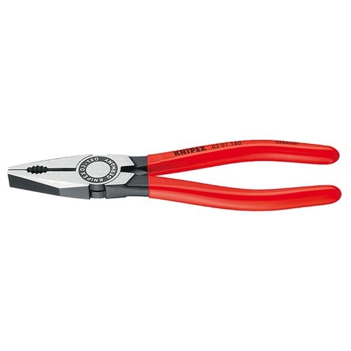 [KNIP.0301250] Combination Plier 250mm Plastic Grip Knipex