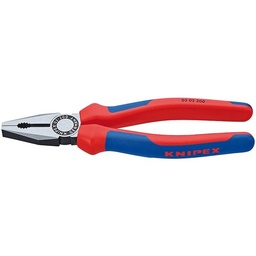 [KNIP.0302200] Combination Plier 200mm Comp Grip Knipex