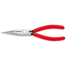 [KNIP.2501125] Long Nose Plier 125mm Plastic Grip Knipex
