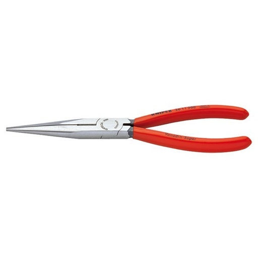 [KNIP.2611200] Long Nose Plier 200mm Plastic Grip Knipex