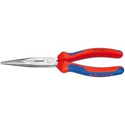 [KNIP.2612200] Long Nose Plier 200mm Comp Grip Knipex